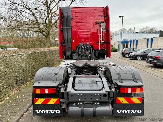 Standart-SZM Volvo FH 500 Globetrotter/Kipphydraulik/ADR/Euro6