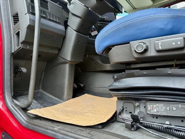 Standart-SZM Volvo FH 500 Globetrotter/Kipphydraulik/ADR/Euro6