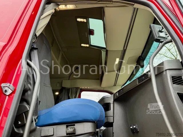 Standart-SZM Volvo FH 500 Globetrotter/Kipphydraulik/ADR/Euro6