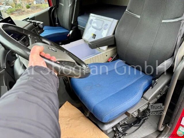 Standart-SZM Volvo FH 500 Globetrotter/Kipphydraulik/ADR/Euro6