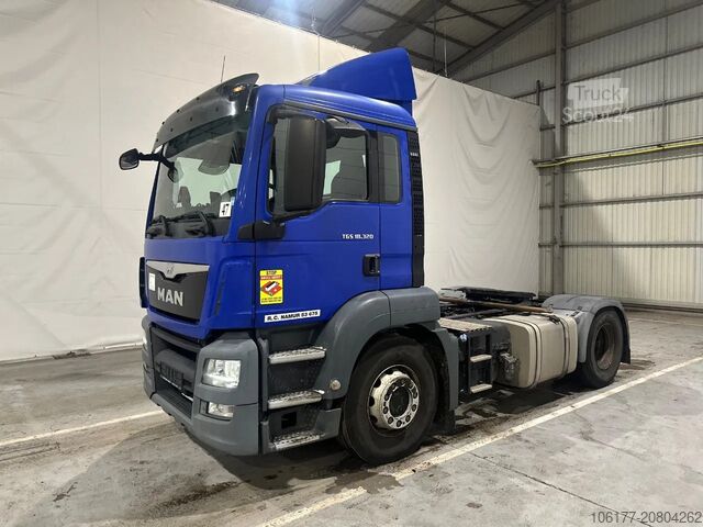 Estándar-SZM MAN TGS 18.320 AIRCO - 2 STUKS/PIECES  - EURO 6