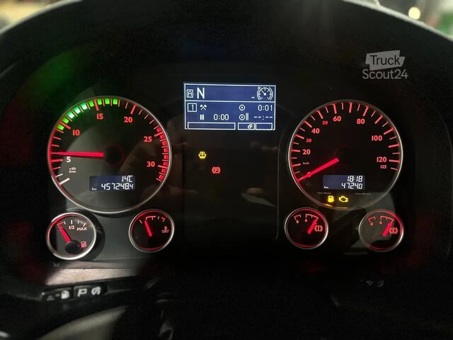 Estándar-SZM MAN TGS 18.320 AIRCO - 2 STUKS/PIECES  - EURO 6