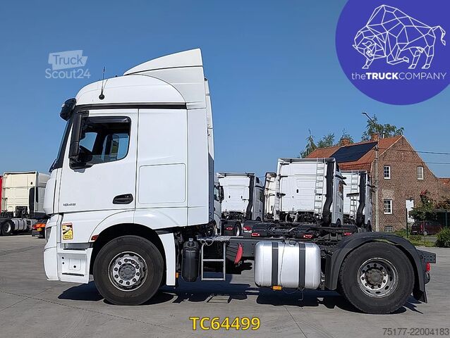 Padrão-SZM Mercedes-Benz Actros 1845
