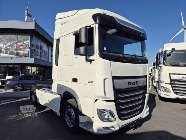 Standaard trekker DAF XF 480 FT SPACE CAB