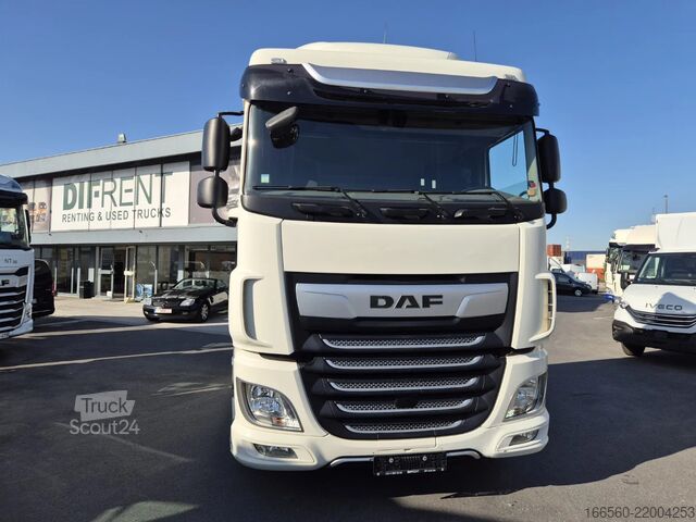 Standaard trekker DAF XF 480 FT SPACE CAB