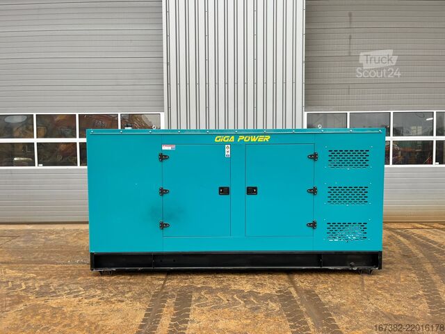 Granulats Giga power LT-W250GF 312.5 kVA silent generator