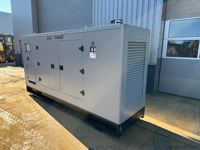 Granulats Giga power LT-W250GF 312.5 kVA silent generator