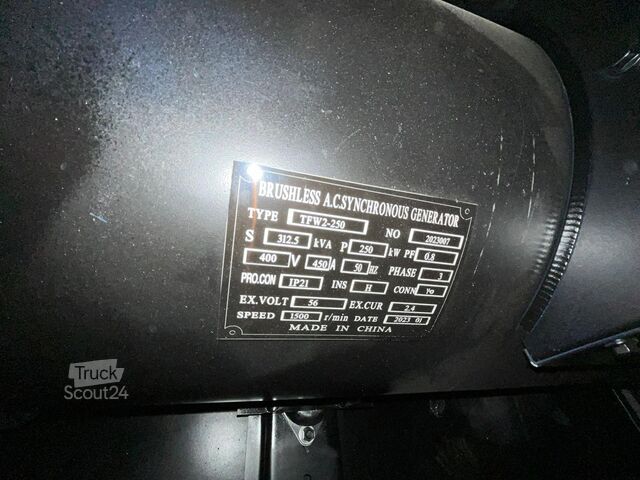 Granulats Giga power LT-W250GF 312.5 kVA silent generator