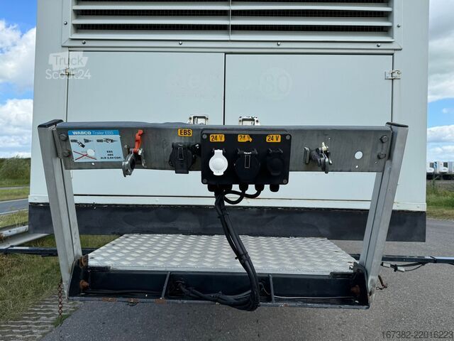 Tilslag Olympian GEP165 150kVA Generator set on trailer