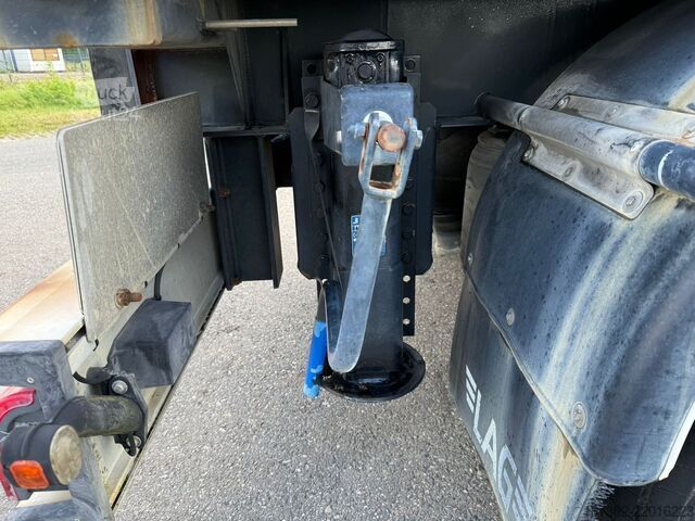 Tilslag Olympian GEP165 150kVA Generator set on trailer