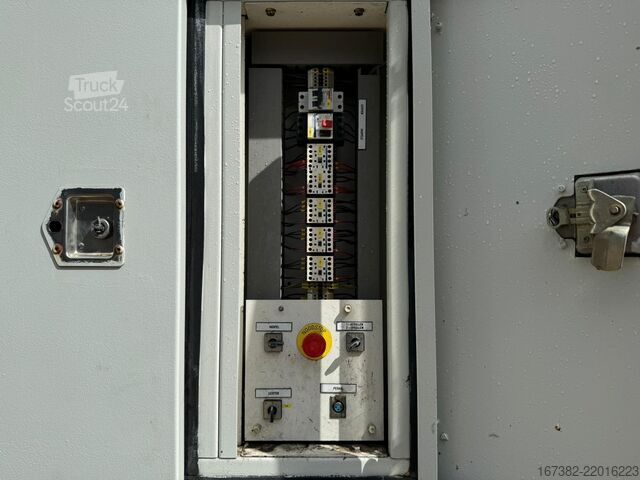 Tilslag Olympian GEP165 150kVA Generator set on trailer