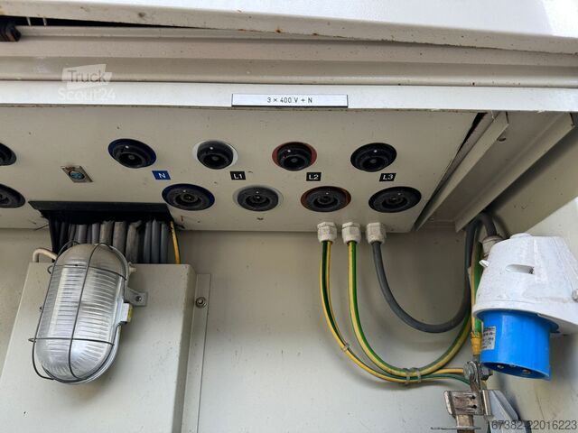 Tilslag Olympian GEP165 150kVA Generator set on trailer