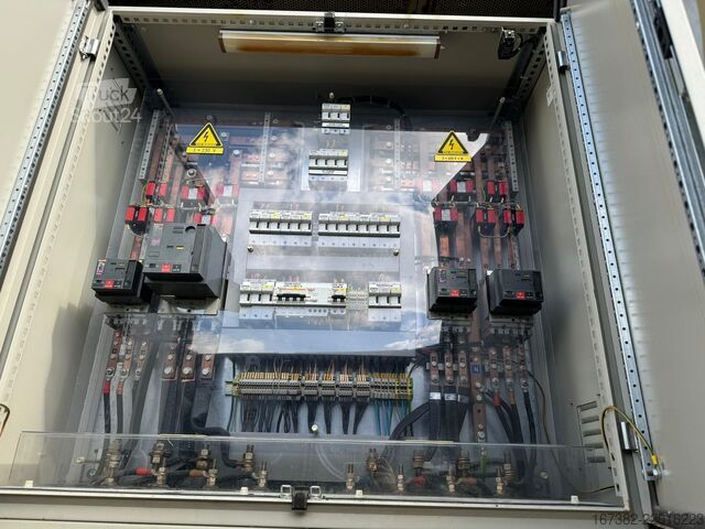 Tilslag Olympian GEP165 150kVA Generator set on trailer