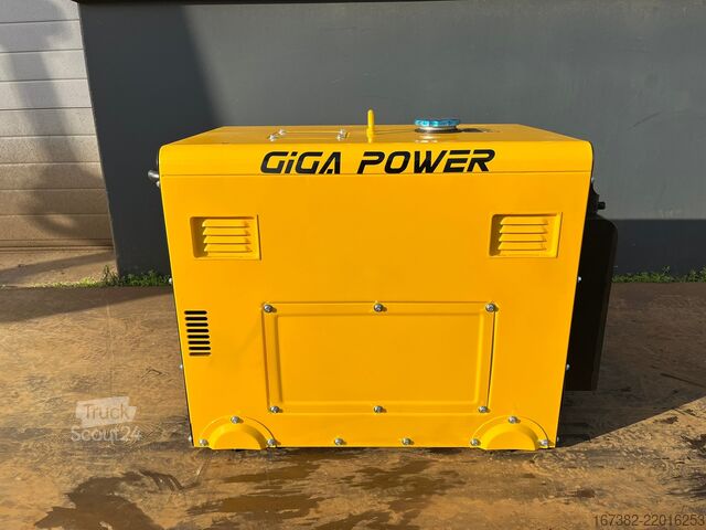Granulats Giga power PLD8500SE 8 kVA silent generator