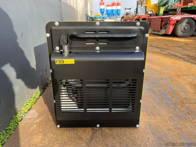 Granulats Giga power PLD8500SE 8 kVA silent generator