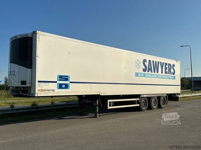 Chladírenská/mrazírenská přeprava Gray and Adams Meat Hook Thermo King SLXE 400