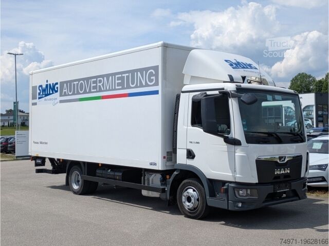 Фургон (вантажний автомобіль) MAN TGL 7.190 4x2 BB Koffer+LBW*Tempom Klima Bluetoo