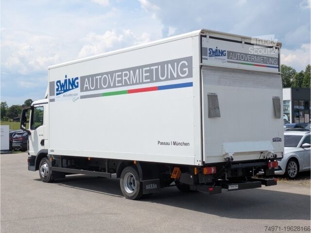 Камион-фургон MAN TGL 7.190 4x2 BB Koffer+LBW*Tempom Klima Bluetoo