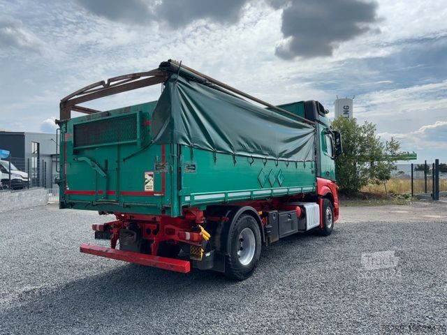 Sklápač MERCEDES-BENZ Actros 1842 Kipper Dreiseitenkipper