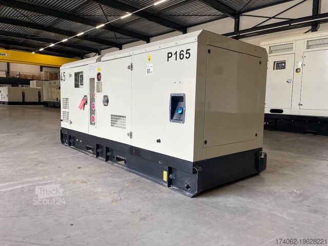 Agregat Perkins 1106A-70TA - 165 kVA Generator - DPX-12638