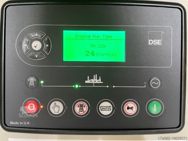 Agregat Perkins 1106A-70TA - 165 kVA Generator - DPX-12638