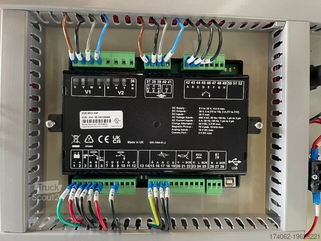 Agregat Perkins 1106A-70TA - 165 kVA Generator - DPX-12638