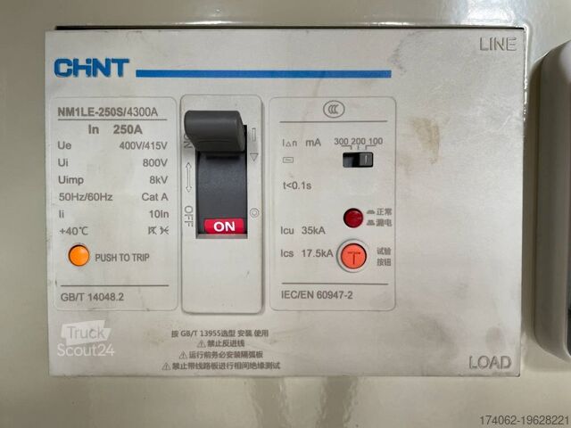 Agregat Perkins 1106A-70TA - 165 kVA Generator - DPX-12638