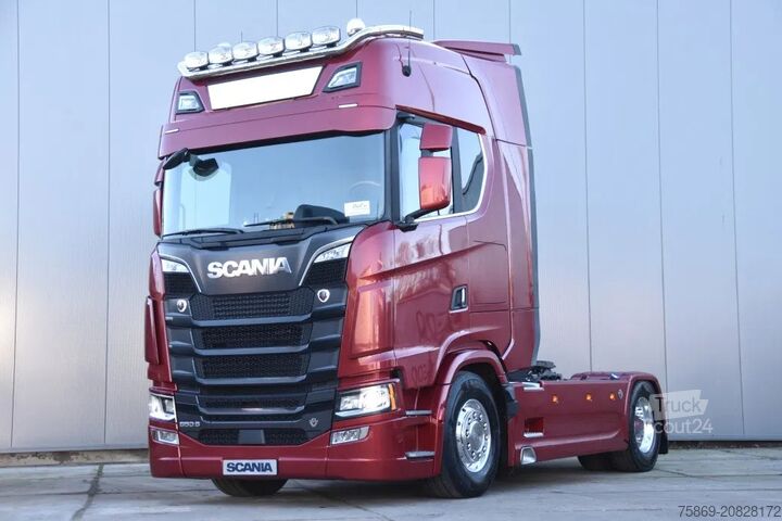 Standard-SZM Scania S650 V8 NGS 4x2NB - NEW TACHO - RETARDER - FULL...