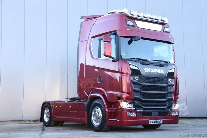 Standard-SZM Scania S650 V8 NGS 4x2NB - NEW TACHO - RETARDER - FULL...