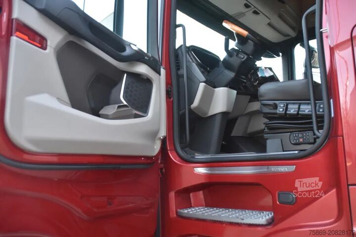 Standard-SZM Scania S650 V8 NGS 4x2NB - NEW TACHO - RETARDER - FULL...