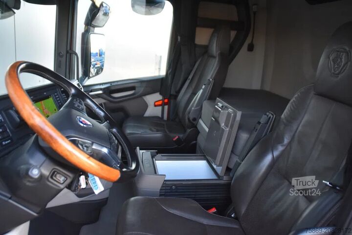 Standard-SZM Scania S650 V8 NGS 4x2NB - NEW TACHO - RETARDER - FULL...