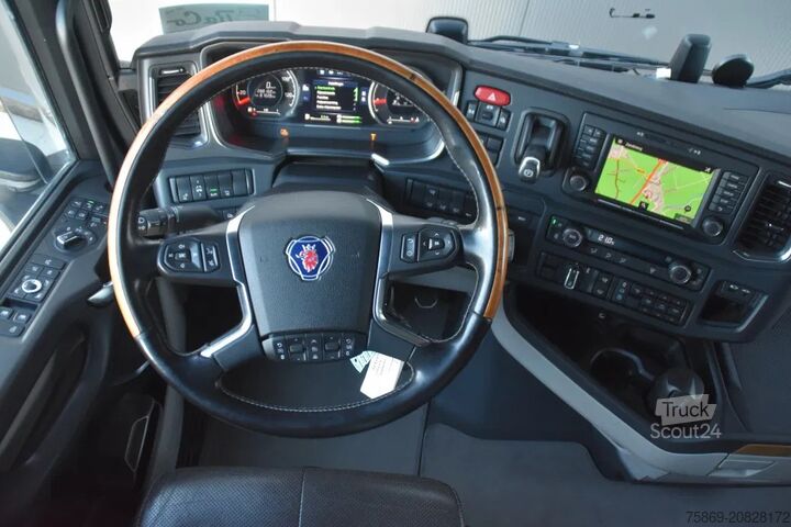 Standard-SZM Scania S650 V8 NGS 4x2NB - NEW TACHO - RETARDER - FULL...