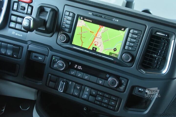 Standard-SZM Scania S650 V8 NGS 4x2NB - NEW TACHO - RETARDER - FULL...