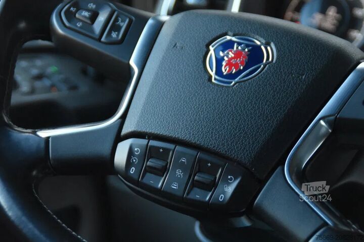 Standard-SZM Scania S650 V8 NGS 4x2NB - NEW TACHO - RETARDER - FULL...
