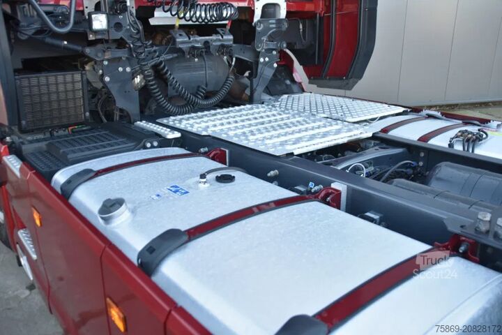 Standard-SZM Scania S650 V8 NGS 4x2NB - NEW TACHO - RETARDER - FULL...
