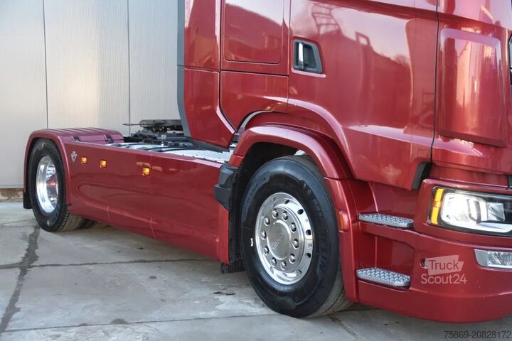 Standard-SZM Scania S650 V8 NGS 4x2NB - NEW TACHO - RETARDER - FULL...