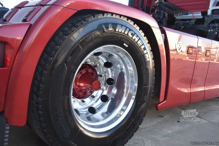 Standard-SZM Scania S650 V8 NGS 4x2NB - NEW TACHO - RETARDER - FULL...