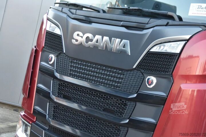 Standard-SZM Scania S650 V8 NGS 4x2NB - NEW TACHO - RETARDER - FULL...