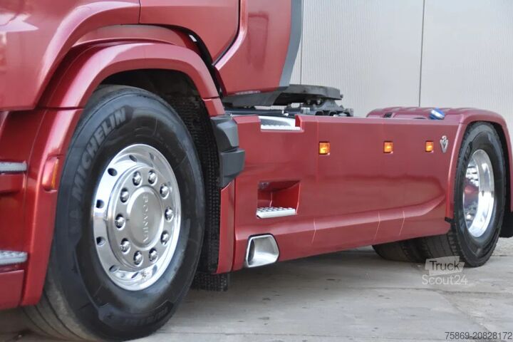 Standard-SZM Scania S650 V8 NGS 4x2NB - NEW TACHO - RETARDER - FULL...