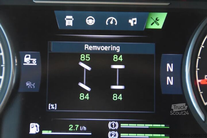 Standard-SZM Scania S650 V8 NGS 4x2NB - NEW TACHO - RETARDER - FULL...