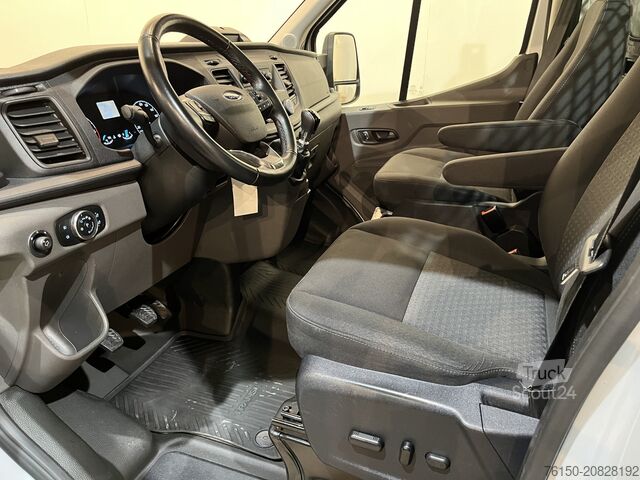 Emelvényes teherautó daruval Ford Transit 350 2.0 TDCI L2H1 Trend MHEV 130 PK Ope...