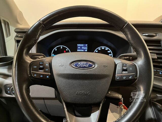 Emelvényes teherautó daruval Ford Transit 350 2.0 TDCI L2H1 Trend MHEV 130 PK Ope...