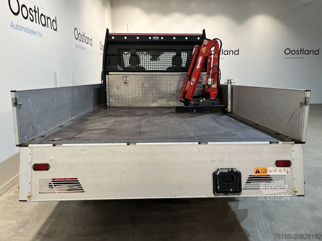 Emelvényes teherautó daruval Ford Transit 350 2.0 TDCI L2H1 Trend MHEV 130 PK Ope...