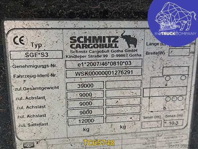 Teherautó Schmitz Cargobull