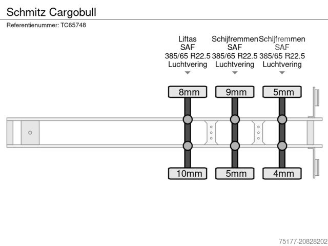 Teherautó Schmitz Cargobull 