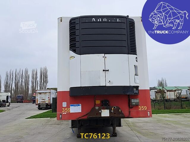 Hűtött/fagyasztott szállítás Lamberet