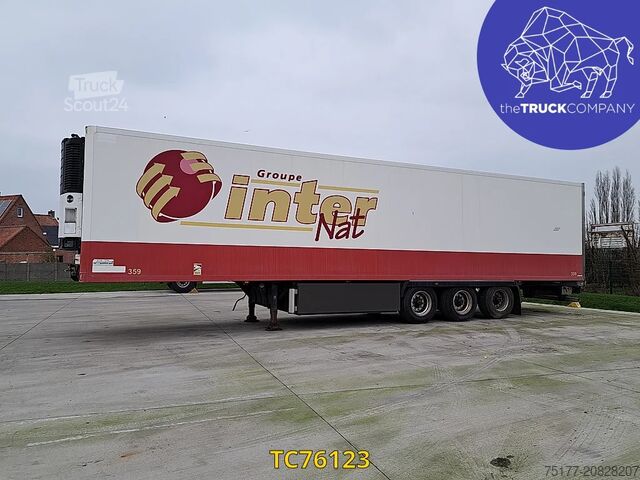 Hűtött/fagyasztott szállítás Lamberet