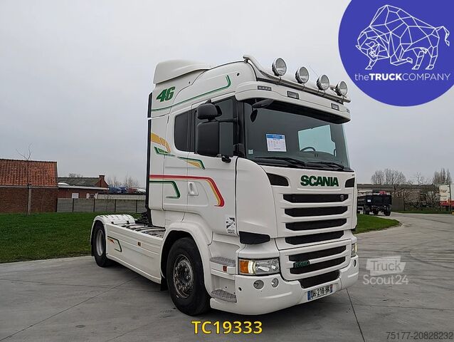 Standard-SZM Scania R 450