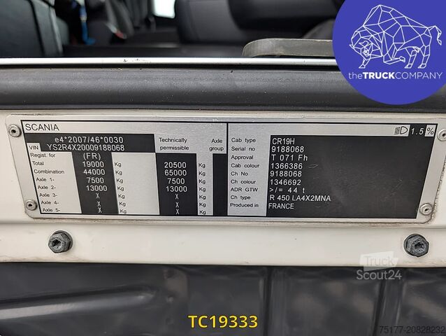 Standard-SZM Scania R 450