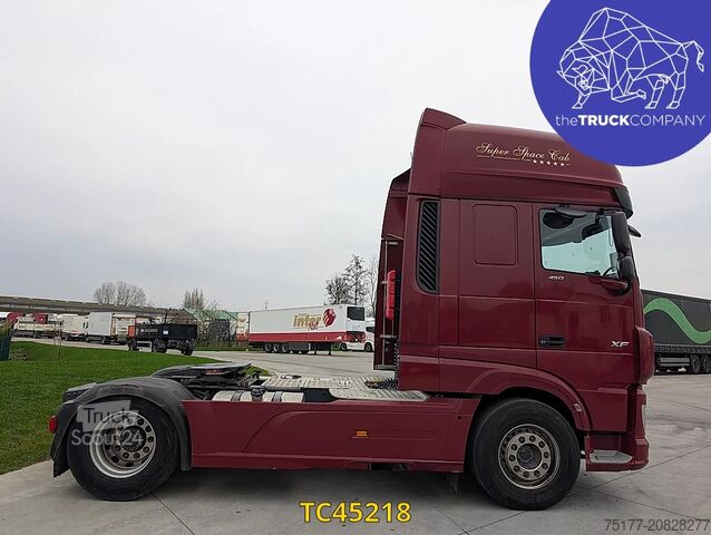 Standard-SZM DAF XF Euro6 450